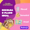Banner de selação de plano do Clube Livrinhos do Caminho