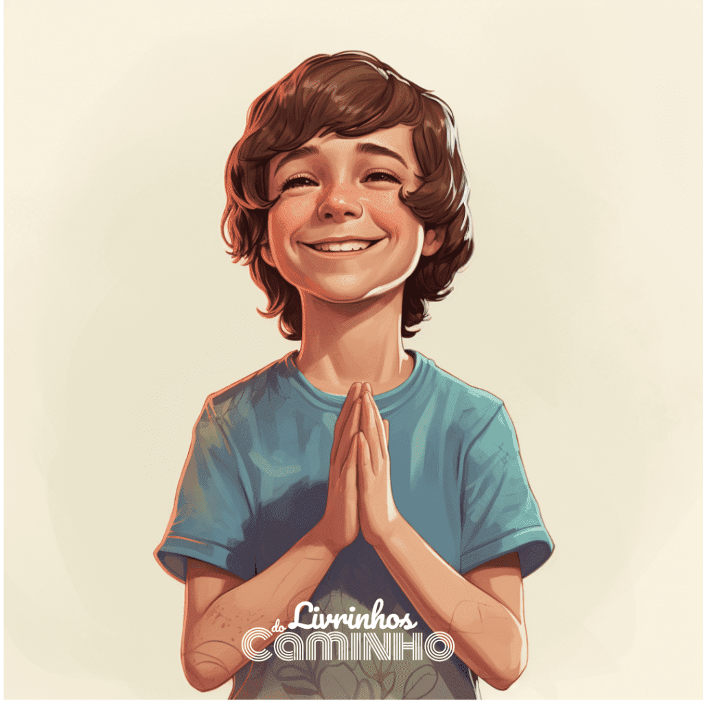 Menino orando - Livrinhos do Caminho