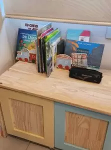 Canto de Leitura Cristão - Livrinhos do Caminho