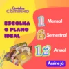 Banner do Livrinhos do Caminho: Seleção de plano