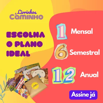Banner do Livrinhos do Caminho: Seleção de plano
