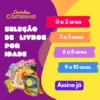 Banner Livrinhos do Caminho: Seleção de livros por idade