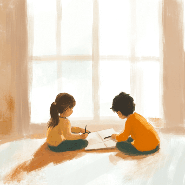 desenho de criança