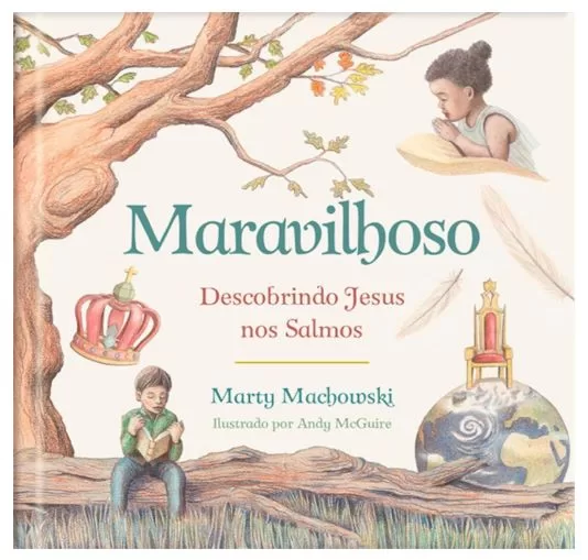 Criança lendo a bíblia