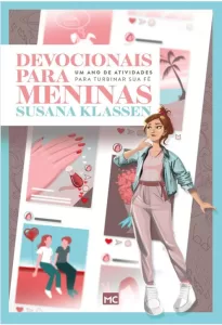 Devocionais para meninas - livro cristão infantojuvenil