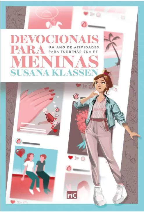 Devocionais para meninas - livro cristão infantojuvenil