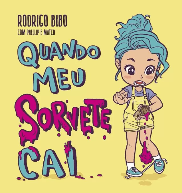 Livro cristão Quando meu Sorvete Cai - Rodrigo Bilbo