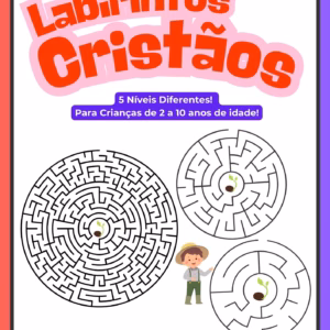 Labirintos Cristãos – Atividade para Crianças