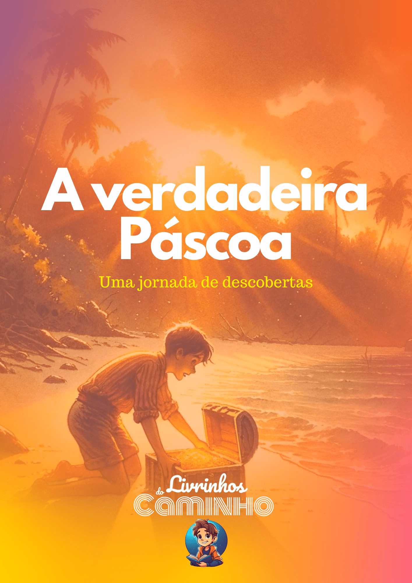A Verdadeira Páscoa – Ebook Infantil Cristão