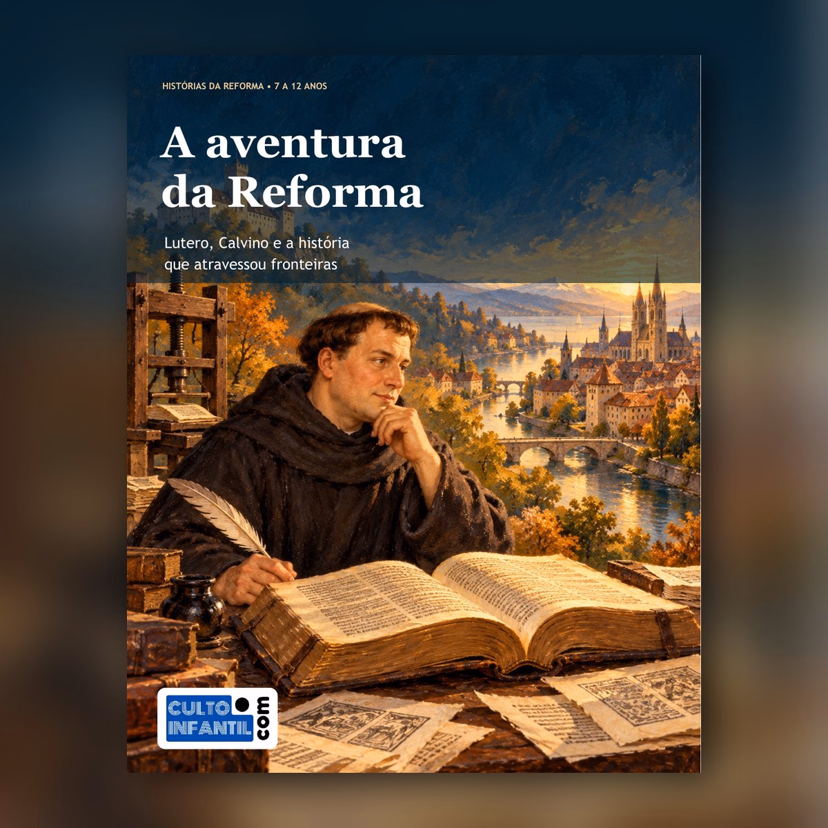 Kit Histórias da Reforma – 2 Ebooks sobre a Reforma Protestante para Crianças de 3 a 12 Anos (PDF) - Imagem 3