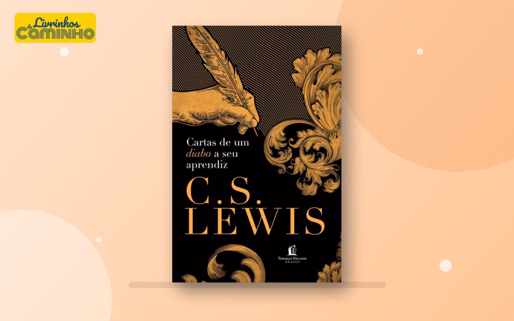 Capa do livro Cartas de um Diabo a Seu Aprendiz, de C. S. Lewis