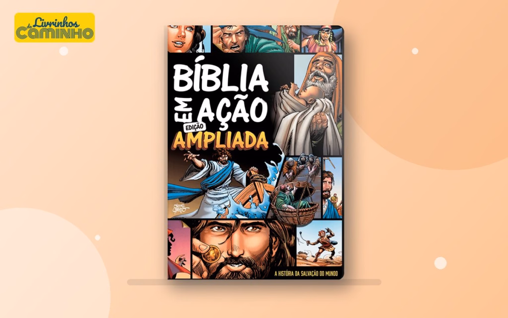 Capa do livro Bíblia em Ação — edição ampliada