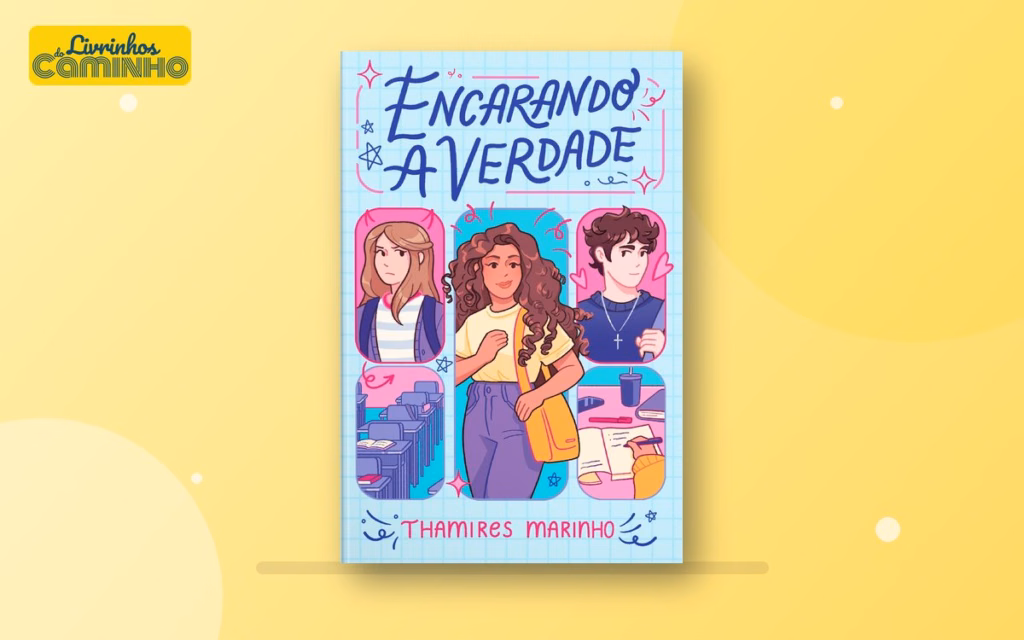 Capa do livro Encarando a verdade (Thomas Nelson Brasil)