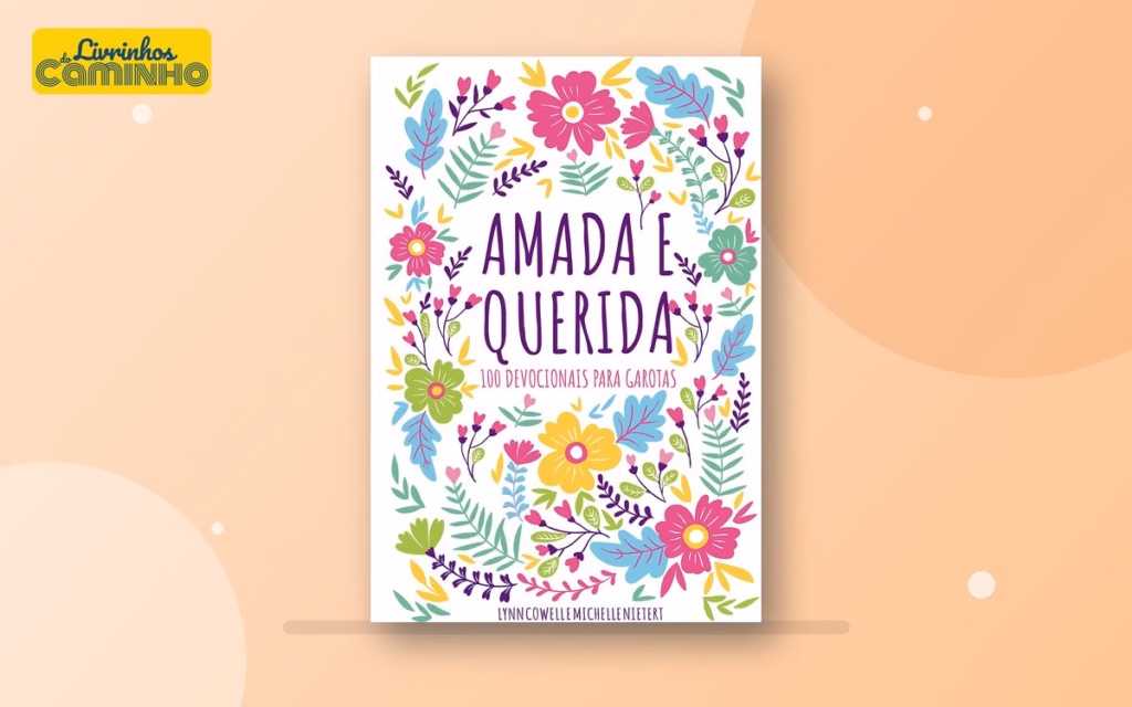 Capa do livro Amada e querida (Thomas Nelson Brasil)