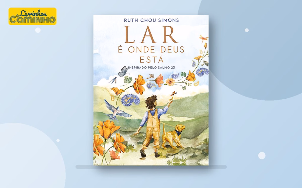 Capa do livro Lar é onde Deus está (Thomas Nelson Brasil)