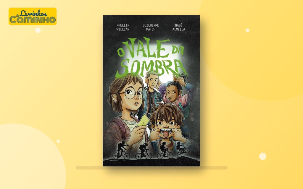 Capa do livro O vale da sombra (Thomas Nelson Brasil)