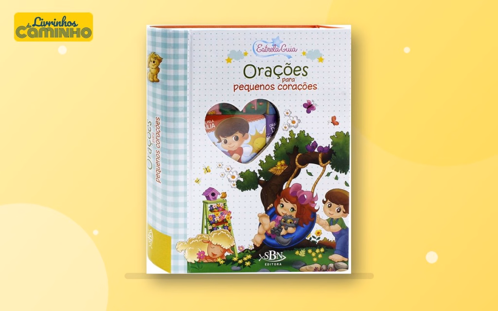 Capa do livro Orações para pequenos corações (SBN (Todolivro))