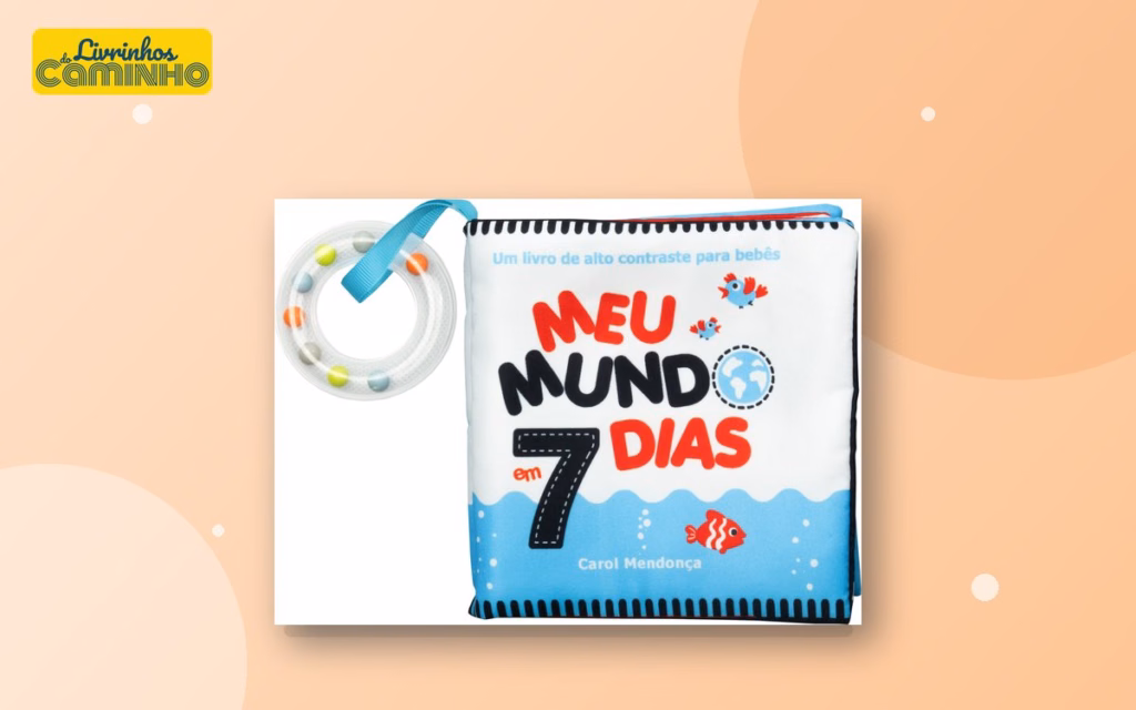 Capa do livro Meu mundo em 7 dias (Thomas Nelson Brasil)