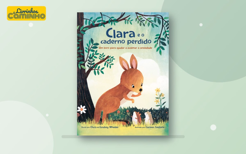 Capa do livro Clara e o caderno perdido (Thomas Nelson Brasil)