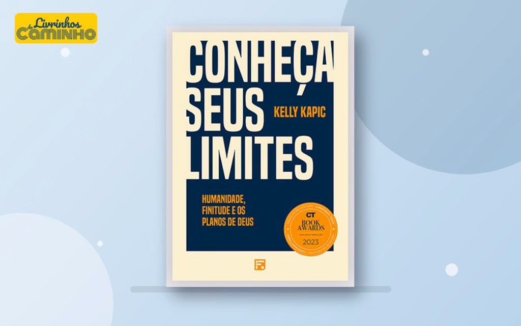 Capa do livro Conheça seus limites (Editora Fiel)