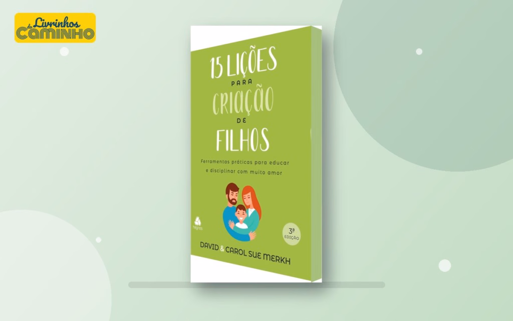 Capa do livro 15 lições para criação de filhos (Hagnos)