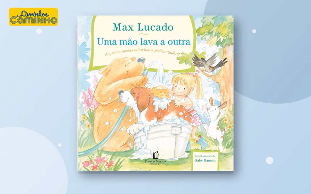 Capa do livro Uma mão lava a outra (Thomas Nelson Brasil)