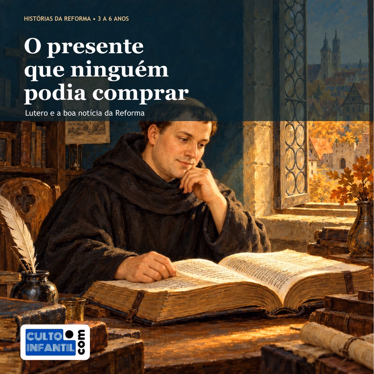 Kit Histórias da Reforma – 2 Ebooks sobre a Reforma Protestante para Crianças de 3 a 12 Anos (PDF) - Imagem 2
